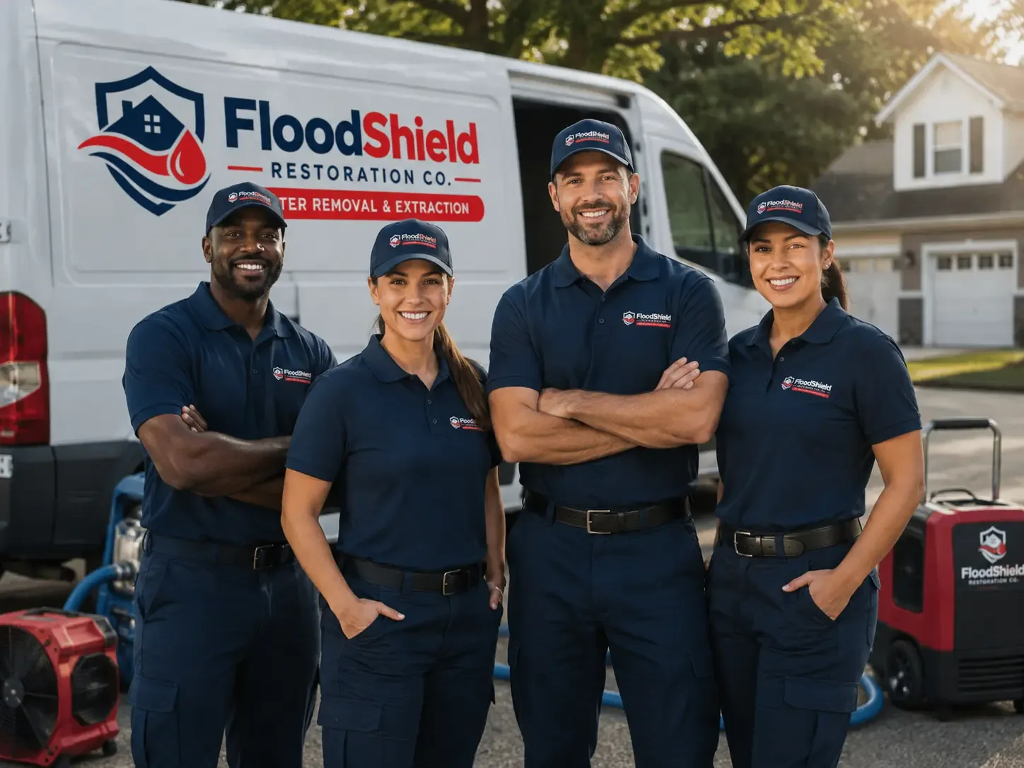 Flood Damage Restoration company in Orosi, CA