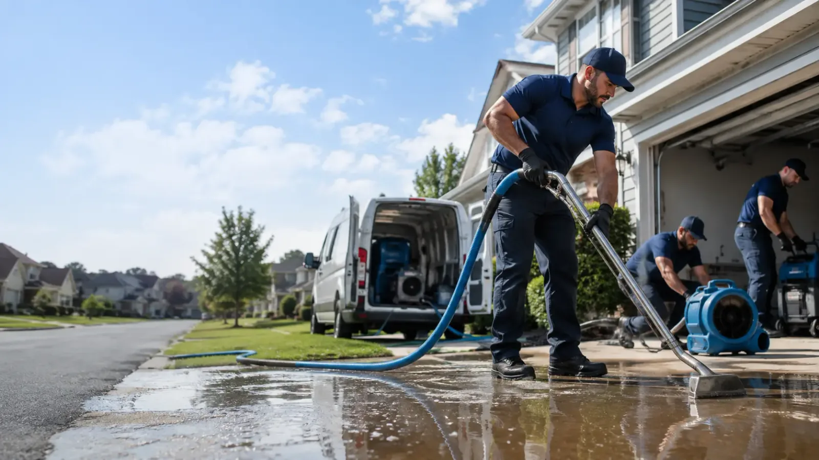 Flood Damage Restoration in Orosi, CA